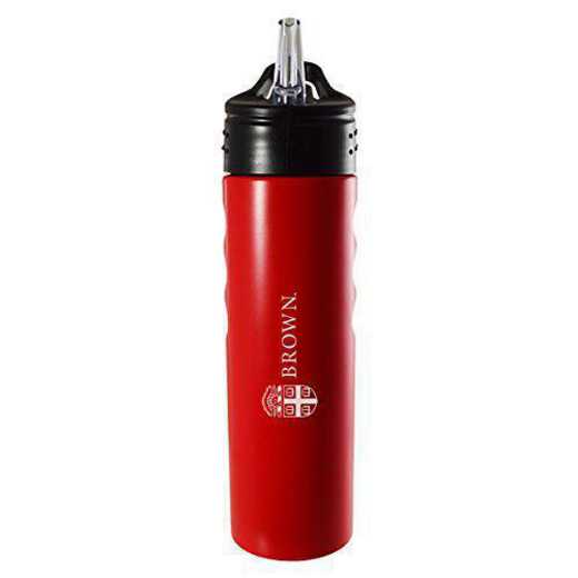 BOT-400-RED-BROWN-LRG: LXG 400 BOTTLE RED, Brown University